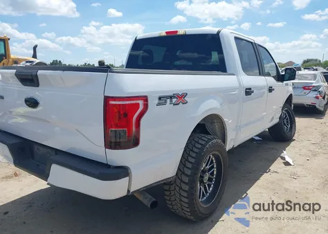 2017 Ford F-150 Xl из США, поврежденный, VIN 1FTEW1CP4HKC89824